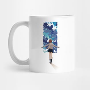 Walk calmly in the midst of worry Mug